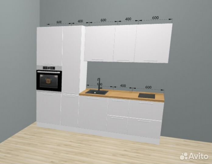 Кухня от склада в Перми