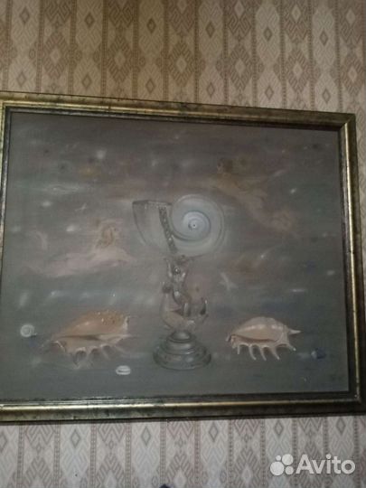 Картина маслом на холсте большая