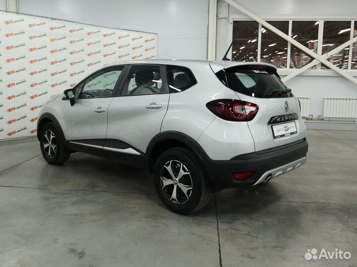 Renault Kaptur 1.6 CVT, 2021, 130 578 км