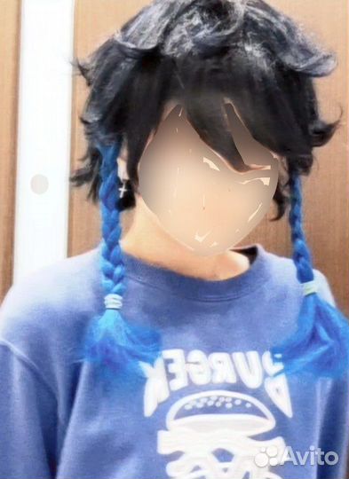 Парик на Венти (чит опис)