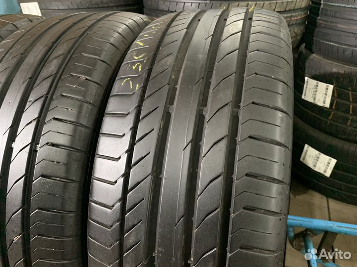 Continental ContiSportContact 5 235/50 R18