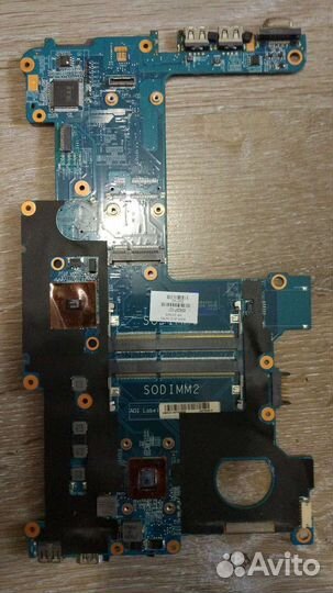 Hp Pavilion DM1 Мат. плата, контроллер, радиатор