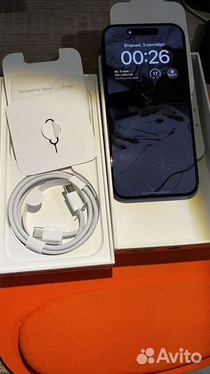 iPhone 15 Pro, 256 ГБ