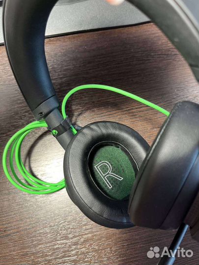 Проводная гарнитура Xbox Stereo Headset черный