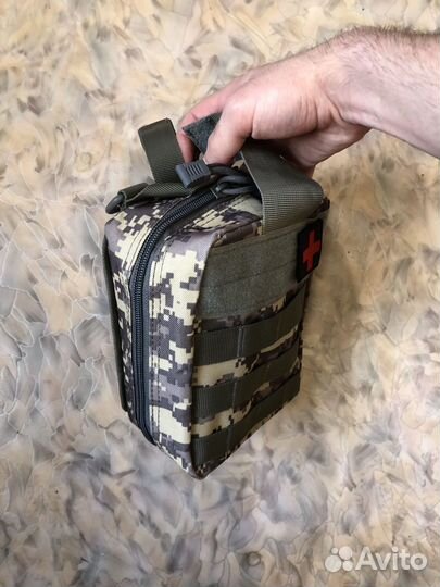 Аптечка тактическая отрывная Подсумок тактический