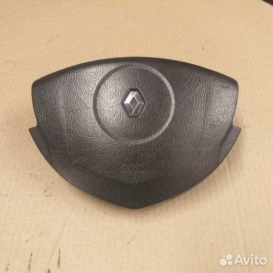 Подушка безопасности в руль рено симбол клио 2