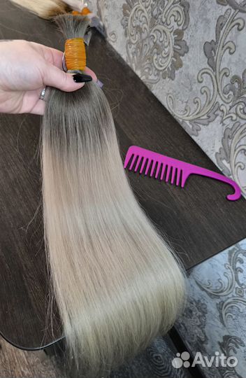 Волосы для наращивания 60 см