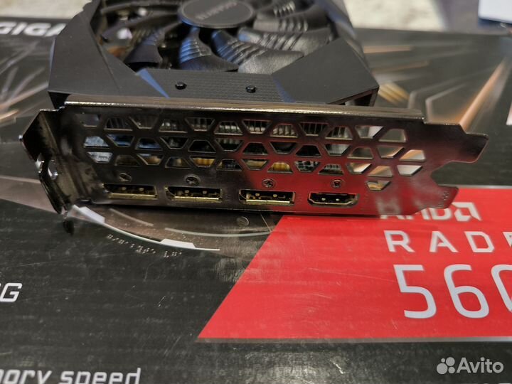 Видеокарта Gigabyte Radeon RX5600XT