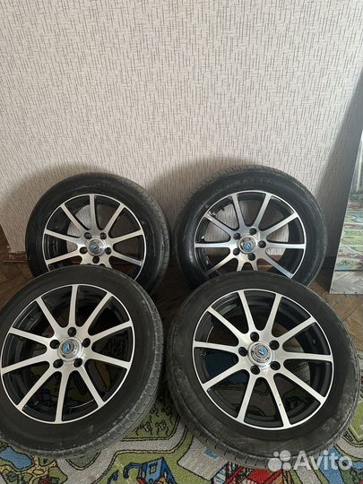 Колесы комплект с дисками 205 55 R16