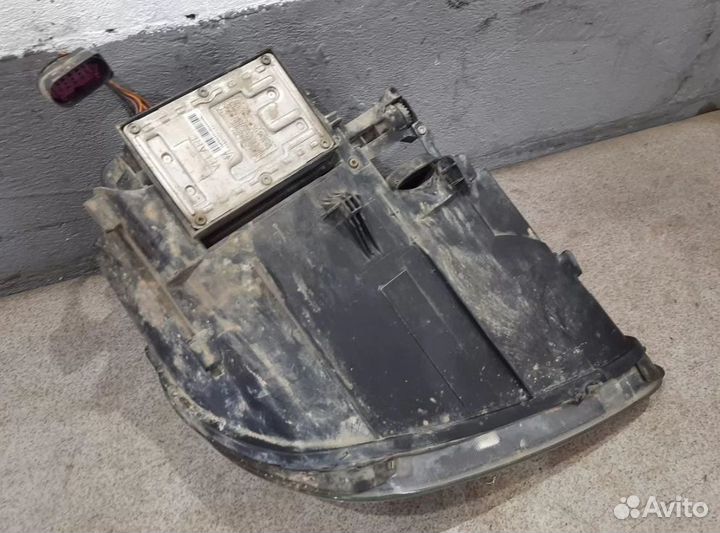 Левая Фара в сборе для Porsche Cayenne S 955