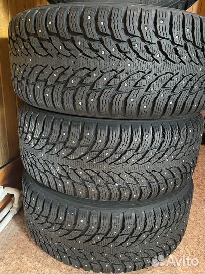 Комплект зимних колес r20