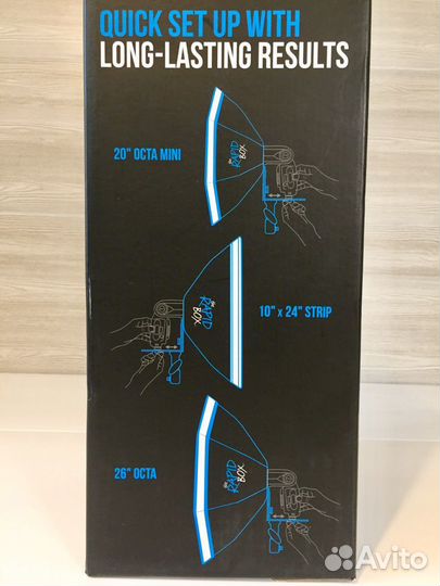 Софтбокс Westgott Rapid Box для накамерной вспышки