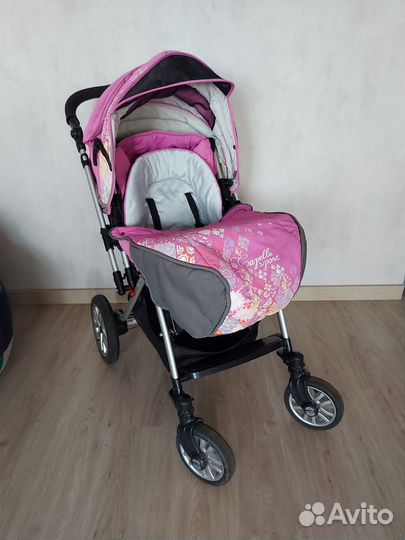 Коляска Capella S-803WF Сибирь