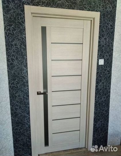Двери межкомнатные с установкой, гарантией