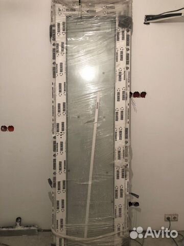 Новая балконная дверь rehau