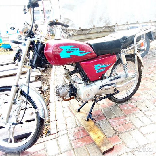 Продам мопед Альфа