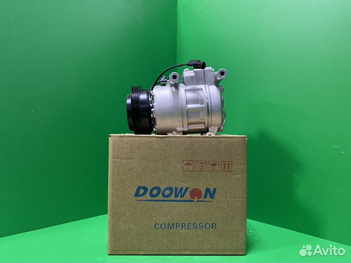 Компрессор кондиционера Хендай Соната