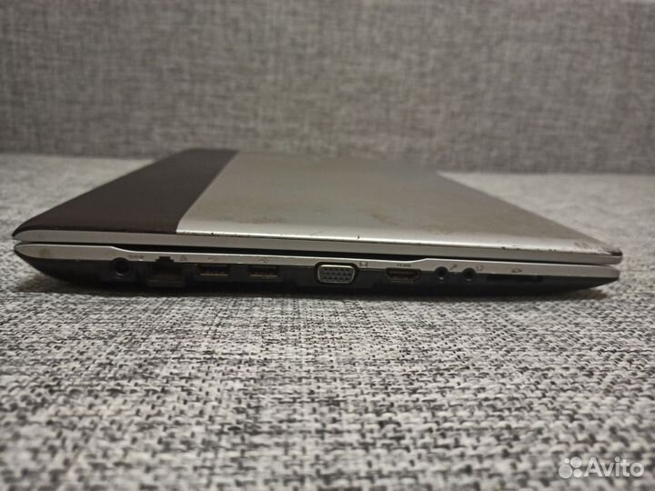 Ноутбук samsung rv515 intel core i3 8gb ssd hdd