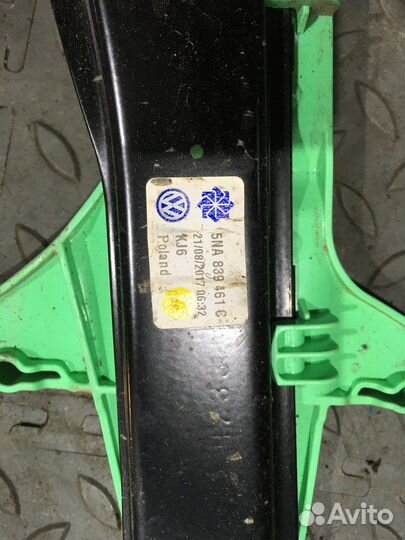 Стеклоподъемник электрический задний левый