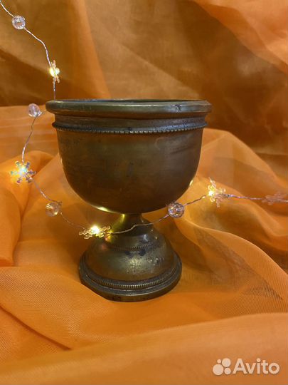 Старинная церковная чаша с клеймом
