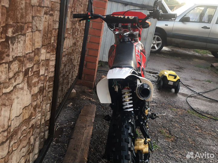 Питбайк vento 125