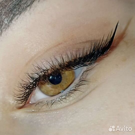 Наращивание ресниц