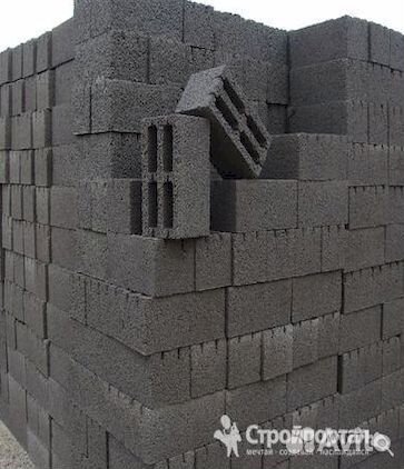 Блок скц шлакоблок