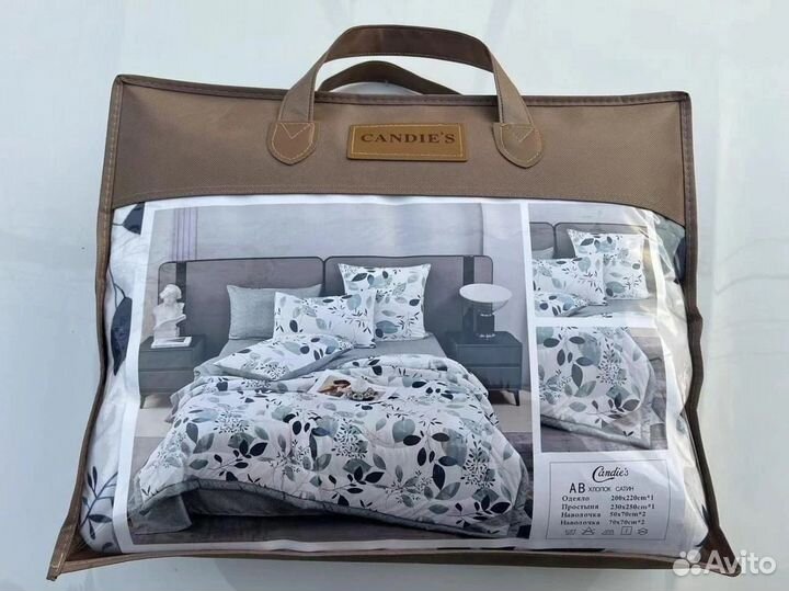 Комплект постельного белья сатин lux