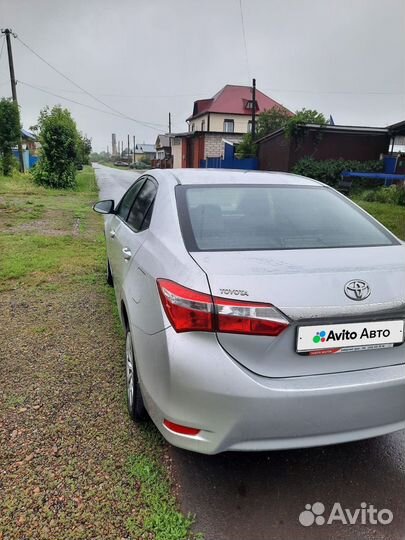 Toyota Corolla 1.6 МТ, 2014, 104 360 км