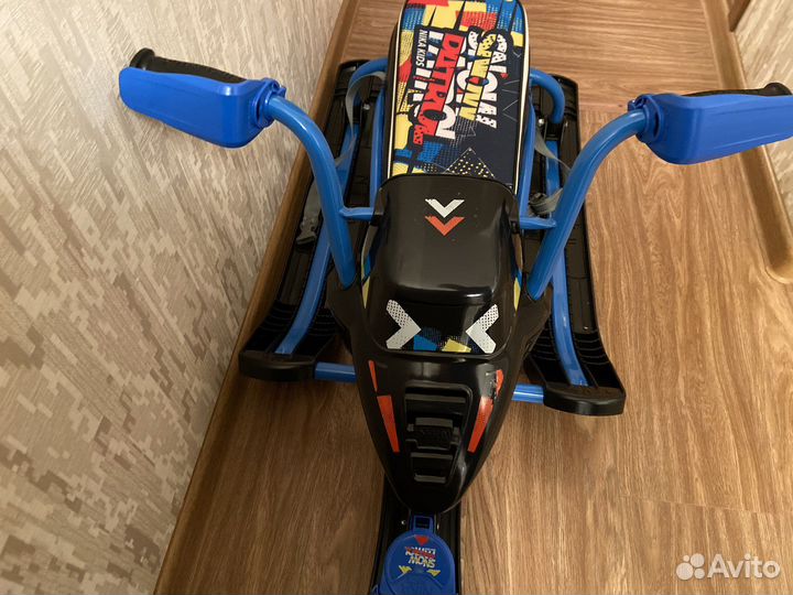 Снегокат новый