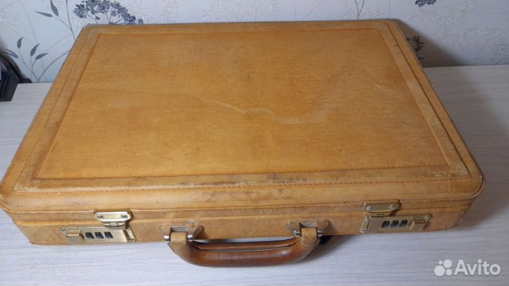 Кейс-Дипломат кожаный