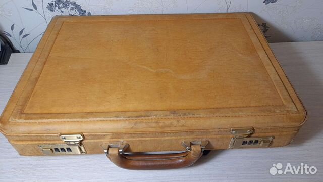 Кейс-Дипломат кожаный