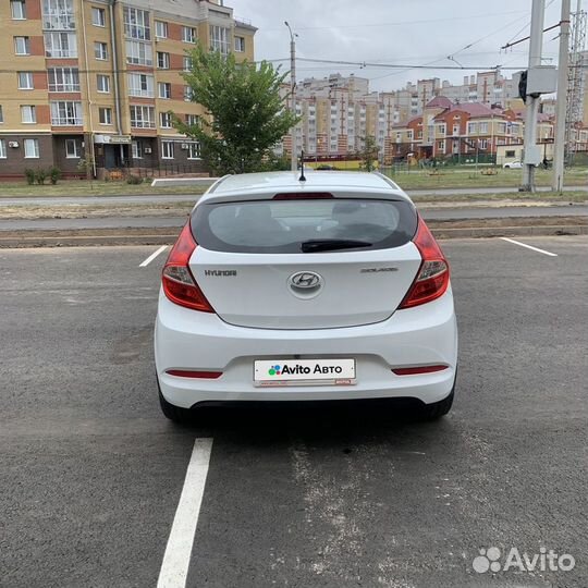 Hyundai Solaris 1.4 AT, 2014, 149 700 км