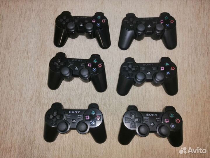 Геймпад PS3, dualshock 3