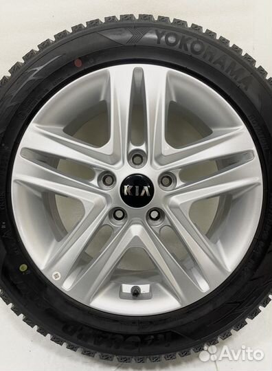 Новые Kia Ceed 2018/2021, Yokohama 205/55 R16