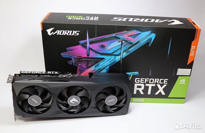 Rtx 3060 Aorus Elite 12gb