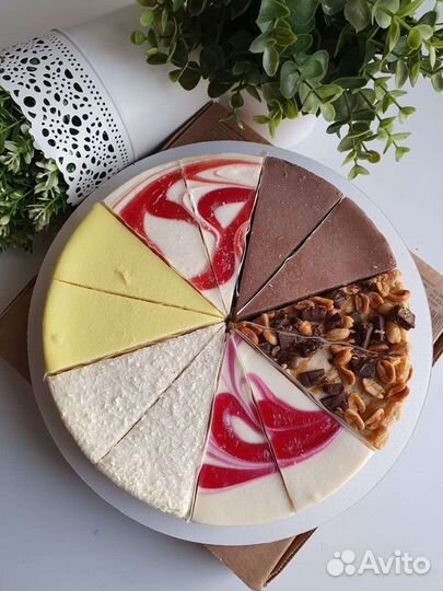 Чизкейк Ассорти 5 видов