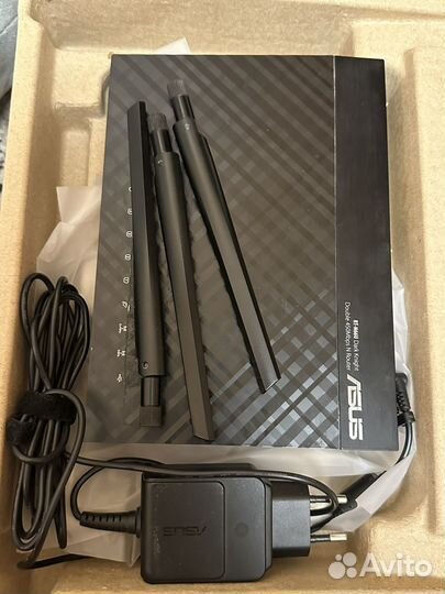 Wifi роутер Asus RT-N66U