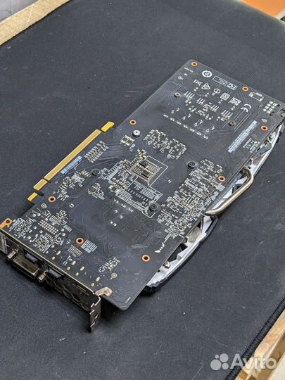 Видеокарта MSI GTX 1060 6GB Armor