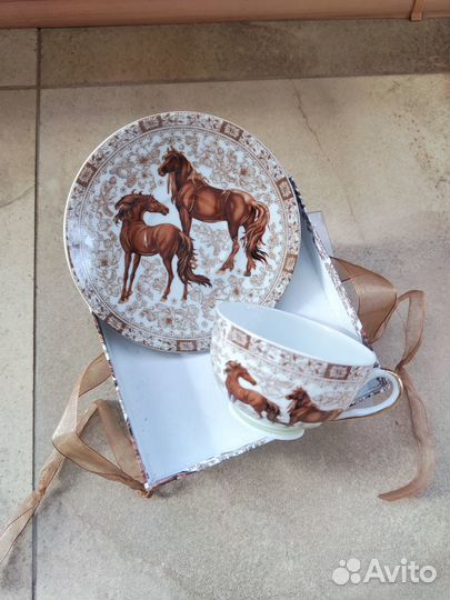 Чайная пара