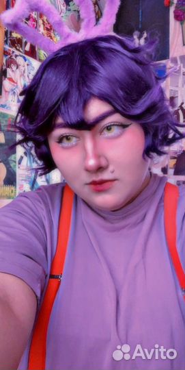 Цифровой цирк косплей Джексон Парик