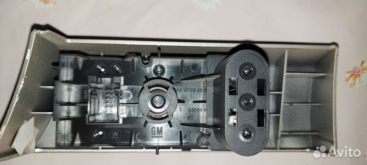 Блок управления светом опель астра Н