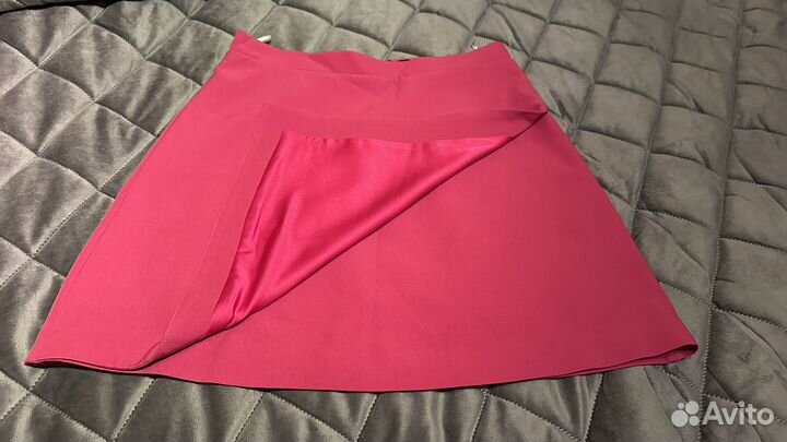 Юбка мини фуксия
