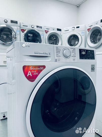 Стиральная машина бу. 6,5кг. 45см. Гарантия