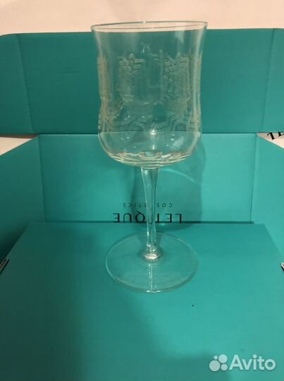 Фужеры пантография, стопки, стаканы двухслойное ст