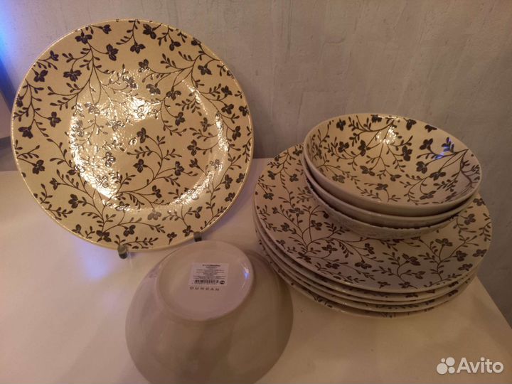 Набор английских тарелок Dunkan