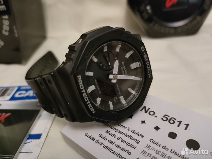 Часы Casio G-Shock ga-2100-1aer