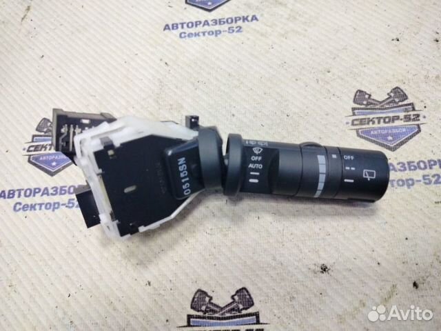 Переключатель стеклоочистителя Nissan Qashqai J10