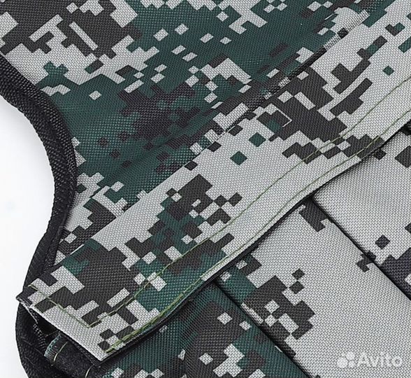 Крепкий жилет утяжелитель до 25 кг. Новый