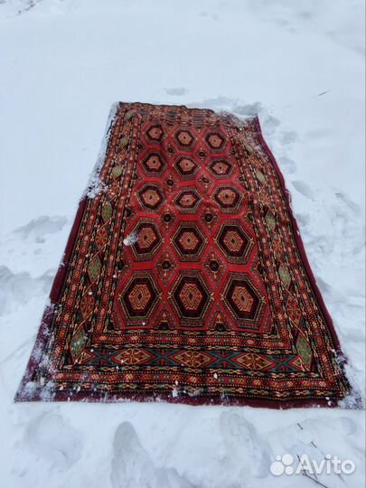 Ковер из натуральной шерсти